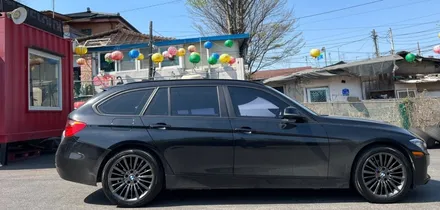 성수동 장안동 휠복원 bmw  3시리즈 18인치 휠복원 고스트크롬 작업 / 남양주, 강동, 하남, 송파