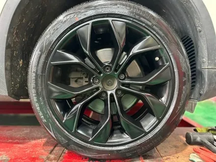 구리/남양주_ BMW X4 매트블랙 19인치 분체도장/남양주휠복원 /휠수리/도색 / 남양주, 강동, 하남, 송파