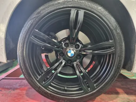 구리/남양주_ BMW 5시리즈 19인치 매트블랙 휠복원도색 분체도장/ 남양주휠복원/ 남양주휠수리 / 남양주, 강동, 하남, 송파