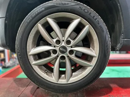상봉 다산 _ 미니컨트리맨 17인치 유광블랙 휠복원 도색 분체도장 작업 _ 남양주 휠복원 / 남양주 휠수리 / 분체도장 / 캘리퍼복원 / 남양주, 강동, 하남, 송파