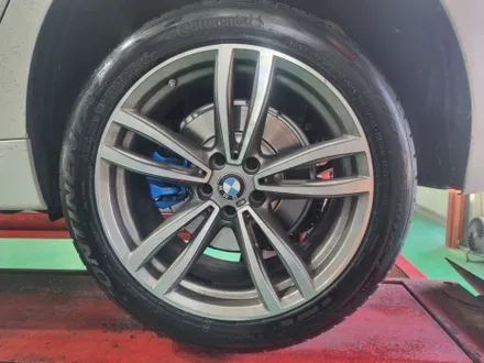 상봉 중랑 _BMW 620D 콘티넨탈 ExtremeContact DWS06 PLUS 2454519-2754019 타이어교체 & 얼라이먼트점검 작업 _ 남양주타이어교체/ 남양주휠복원 / 남양주, 강동, 하남, 송파