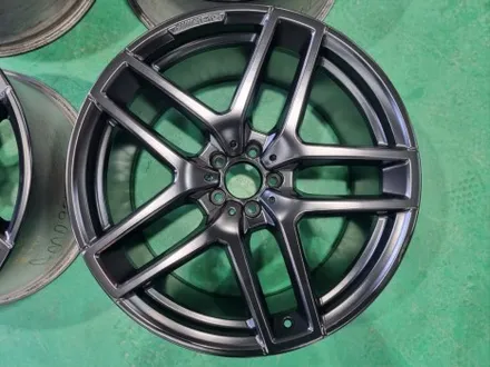 구리 상봉 _ 벤츠 GLE350D 21인치 매트블랙 휠복원 도색 분체도장  작업 및 한국타이어 다이나프로 HPX 타이어교체 작업 _ 남양주휠복원 / 남양주휠수리 / 남양주타이어교체 / 남양주, 강동, 하남, 송파