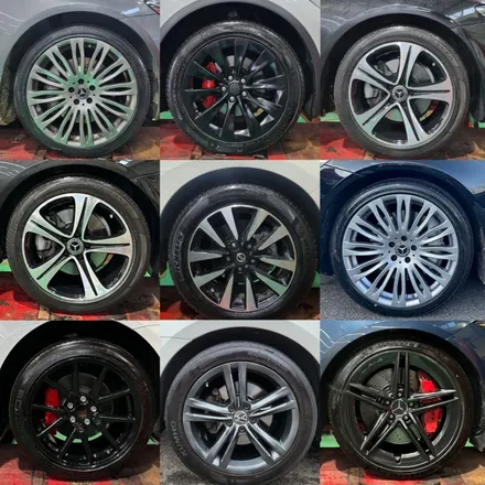 남양주휠타이어점검 _ 미니클럽맨 18인치 휠타이어점검서비스 작업 _ 남양주휠복원 / 남양주휠수리 / 남양주, 강동, 하남, 송파