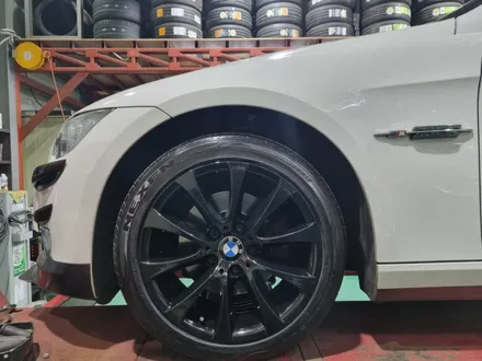 BMW 3시리즈 유광블랙도색 및 얼라이먼트 / 남양주, 강동, 하남, 송파