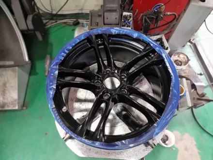 [남양주/다산]★BMW 530D★18인치 휠복원 /휠 분체도장 / 휠 도색/캘리퍼도색 작업 과정 소개 _ 별내 하남 수원 의정부 / 남양주, 강동, 하남, 송파
