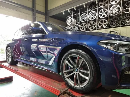 [구리 남양주] ●bmw 530i● 굿이어 oem 신품 이월타이어 교체 245 45 18 - 275 40 18 / 남양주, 강동, 하남, 송파