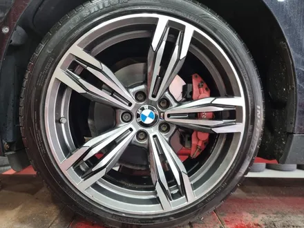 [휠수리 보험처리] ●BMW 5시리즈● 사고로 인해 M6 ST 대만산 휠 교체작업 / 남양주, 강동, 하남, 송파