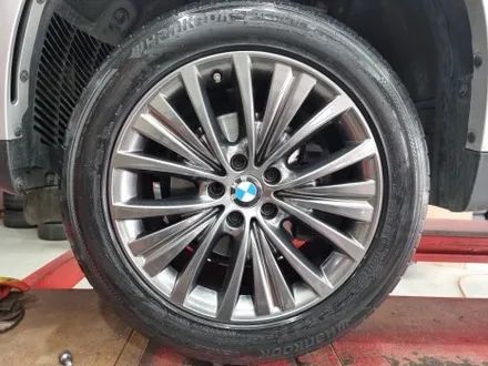 [마석, 수동] bmw x5 고스트크롬휠복원, 한국s1에보Z asX 255 50 19 교체 / 남양주, 강동, 하남, 송파