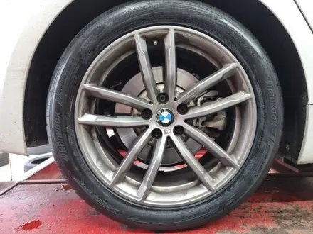 245/45R18-275/40R18 bmw 5시리즈 에어s 타이어 장착 및 얼라이먼트 / 남양주, 강동, 하남, 송파