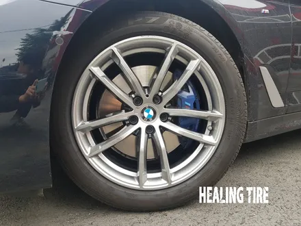 BMW 신형 5시리즈 휠복원 18인치 G바디 후기~! 구리타이어 남양주타이어 의정부타이어 휠복원 휠수리 다산동타이어 / 남양주, 강동, 하남, 송파