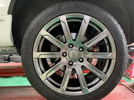 성수동 휠복원 아우디 q7 20인치 분체도장 고스트크롬도색 / 남양주, 강동, 하남, 송파