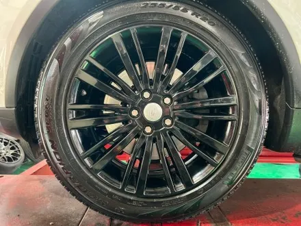 별내 랜드로버 디스커버리5 20인치 휠 유광블랙 분체도장 작업 / 남양주, 강동, 하남, 송파