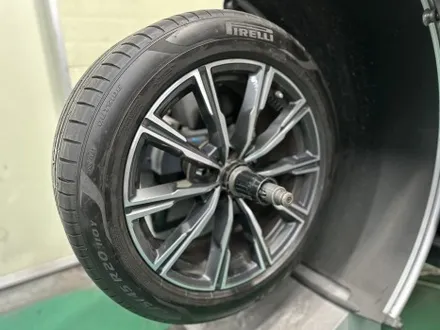 구리 별내 휠복원 휠수리 BMW X5 타이어 펑크 패치수리 작업 / 남양주, 강동, 하남, 송파