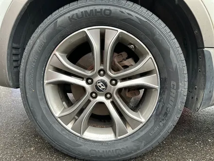 의정부 휠복원 휠수리 현대 베라크루즈 금호 크루젠 HP51 255/55R18 타이어 교체 및 얼라이먼트 작업 / 남양주, 강동, 하남, 송파