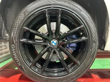 구리/남양주_ BMW5시리즈 유광블랙 휠복원 분체도장/남양주휠복원 /휠수리/도색 / 남양주, 강동, 하남, 송파