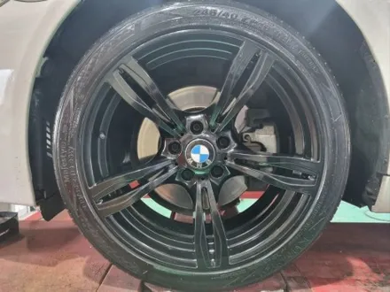 구리/남양주_ BMW 5시리즈 19인치 매트블랙 휠복원도색 분체도장/ 남양주휠복원/ 남양주휠수리 / 남양주, 강동, 하남, 송파