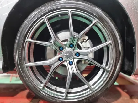 구리 남양주 _ 도요타 캠리 19인치 고스트크롬 휠복원 도색 분체도장 작업 _  남양주휠복원 / 남양주휠수리 / 남양주캘리퍼도색 / 남양주, 강동, 하남, 송파