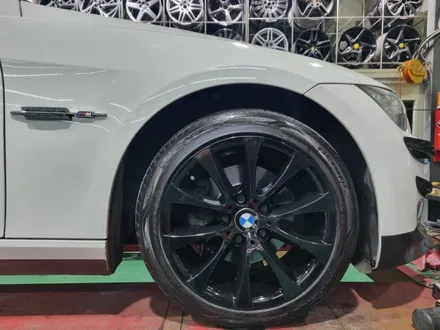 BMW 3시리즈 유광블랙도색 및 얼라이먼트 / 남양주, 강동, 하남, 송파