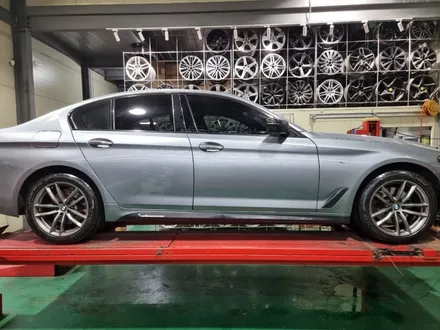 [구리남양주] ●BMW 520● 타이어교체 245 45 18인치 / 남양주, 강동, 하남, 송파