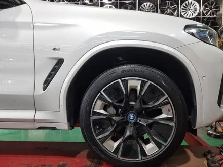 [구리 남양주] ●bmw x3● 한국타이어 아이온 20인치 2짝 교체 - 한국타이어가격 / 남양주, 강동, 하남, 송파