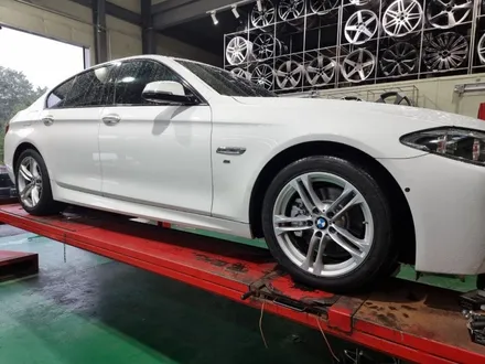 [구리 남양주] ●bmw 520d● 벤투스 에어s 275 4018 타이어 교체 / 남양주, 강동, 하남, 송파