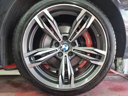 [휠수리 보험처리] ●BMW 5시리즈● 사고로 인해 M6 ST 대만산 휠 교체작업 / 남양주, 강동, 하남, 송파