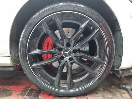 벤츠 E53 AMG 타이어 교체 및 얼라이먼트 - 남양주 힐링타이어 / 남양주, 강동, 하남, 송파