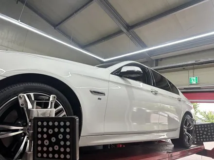 bmw m스타일 사고로 인해 파손된 휠, 타이어 교체 작업 / 남양주, 강동, 하남, 송파