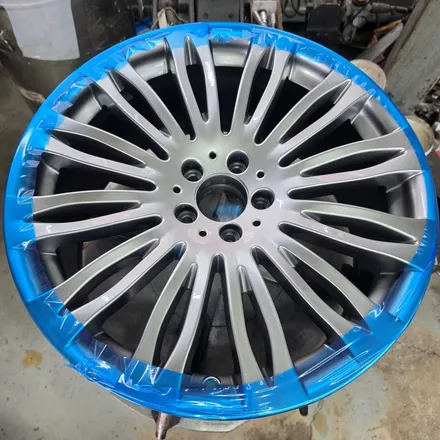 벤츠 S클래스 20인치 휠 상처 완벽 복원 & 한국타이어 벤투스 S2 AS(275/35R20) 신품 교체 후기 / 남양주, 강동, 하남, 송파