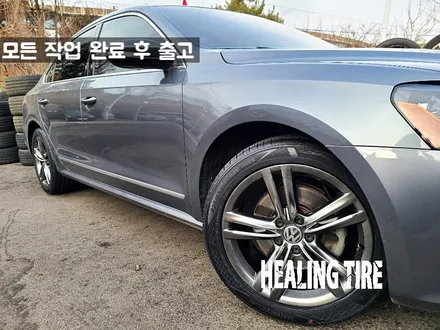파샤트 고스트 크롬 18인치 휠 복원 & 타이어 교체 후기~! 남양주휠복원 구리타이어 남양주타이어 의정부타이어 휠복원 휠수리 다산동타이어 / 남양주, 강동, 하남, 송파