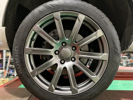 성수동 휠복원 아우디 q7 20인치 분체도장 고스트크롬도색 / 남양주, 강동, 하남, 송파