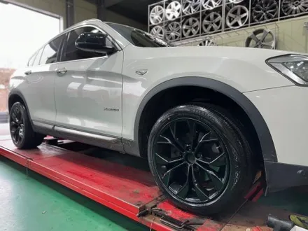 구리/남양주_ BMW X4 매트블랙 19인치 분체도장/남양주휠복원 /휠수리/도색 / 남양주, 강동, 하남, 송파