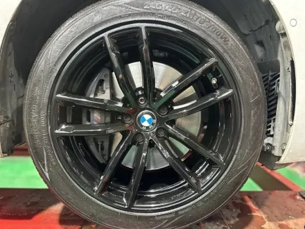 구리/남양주_ BMW5시리즈 유광블랙 휠복원 분체도장/남양주휠복원 /휠수리/도색 / 남양주, 강동, 하남, 송파