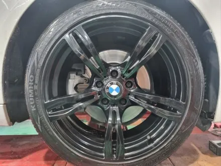 구리/남양주_ BMW 5시리즈 19인치 매트블랙 휠복원도색 분체도장/ 남양주휠복원/ 남양주휠수리 / 남양주, 강동, 하남, 송파