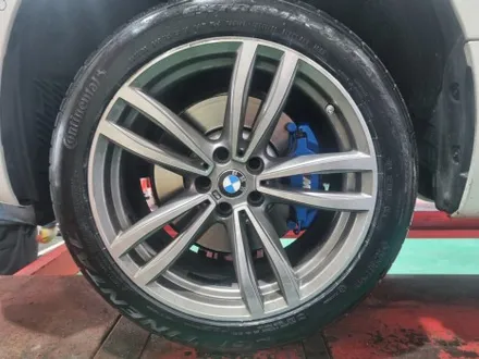 상봉 중랑 _BMW 620D 콘티넨탈 ExtremeContact DWS06 PLUS 2454519-2754019 타이어교체 & 얼라이먼트점검 작업 _ 남양주타이어교체/ 남양주휠복원 / 남양주, 강동, 하남, 송파