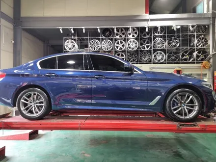 [구리 남양주] ●bmw 530i● 굿이어 oem 신품 이월타이어 교체 245 45 18 - 275 40 18 / 남양주, 강동, 하남, 송파