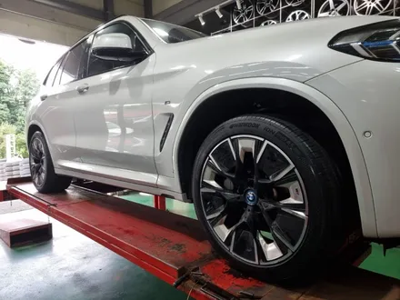[구리 남양주] ●bmw x3● 한국타이어 아이온 20인치 2짝 교체 - 한국타이어가격 / 남양주, 강동, 하남, 송파