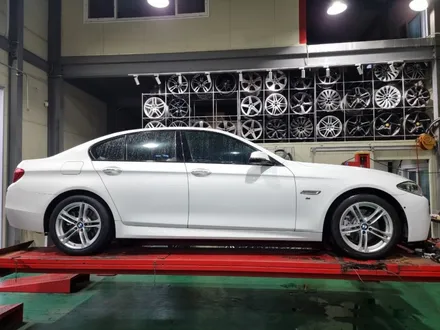 [구리 남양주] ●bmw 520d● 벤투스 에어s 275 4018 타이어 교체 / 남양주, 강동, 하남, 송파
