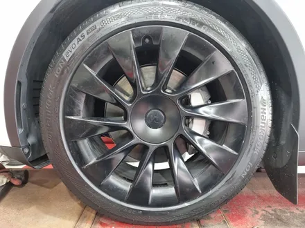 별내타이어- 테슬라모델Y 255/45R20 교체후기 / 남양주, 강동, 하남, 송파