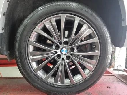 [마석, 수동] bmw x5 고스트크롬휠복원, 한국s1에보Z asX 255 50 19 교체 / 남양주, 강동, 하남, 송파