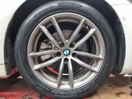 245/45R18-275/40R18 bmw 5시리즈 에어s 타이어 장착 및 얼라이먼트 / 남양주, 강동, 하남, 송파