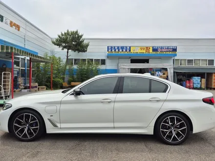 BMW 5시리즈 타이어교체 및 공기압 누설 주입구 부식 완벽 해결! / 남양주, 강동, 하남, 송파