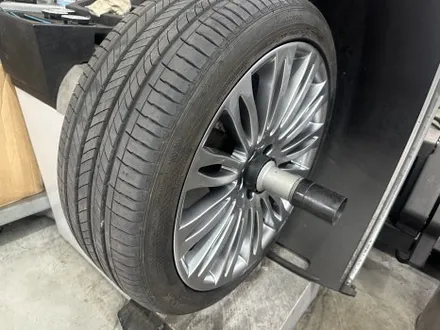 벤츠 S클래스 20인치 휠 상처 완벽 복원 & 한국타이어 벤투스 S2 AS(275/35R20) 신품 교체 후기 / 남양주, 강동, 하남, 송파