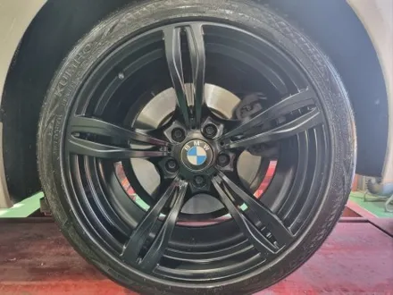구리/남양주_ BMW 5시리즈 19인치 매트블랙 휠복원도색 분체도장/ 남양주휠복원/ 남양주휠수리 / 남양주, 강동, 하남, 송파