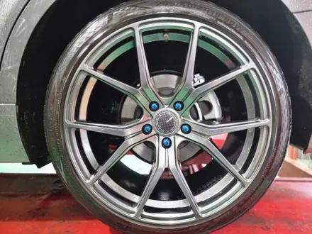 구리 남양주 _ 도요타 캠리 19인치 고스트크롬 휠복원 도색 분체도장 작업 _  남양주휠복원 / 남양주휠수리 / 남양주캘리퍼도색 / 남양주, 강동, 하남, 송파