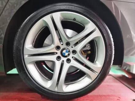 중랑구 남양주 _ BMW 640D 19인치 사계절 한국타이어 벤투스 evo Z AS 245 40 19 - 275 35 19 타이어교체 작업, 얼라이먼트작업 / 남양주타이어 / 남양주, 강동, 하남, 송파