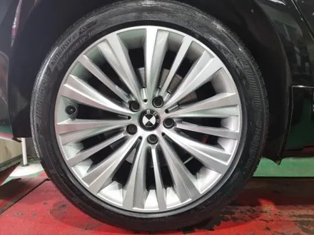 [구리 남양주] ●bmw 5gt● 한국타이어 키너지 stas 245 45 19 휠교체 후 인치업, 휠얼라이먼트 / 남양주, 강동, 하남, 송파