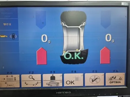 [구리 남양주] ●제네시스 g80● 복원해 놓은 휠 맞교환, 한국타이어 교체 진행 / 남양주, 강동, 하남, 송파