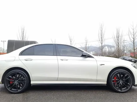 벤츠 E53 AMG 타이어 교체 및 얼라이먼트 - 남양주 힐링타이어 / 남양주, 강동, 하남, 송파