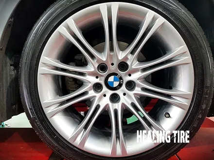 bmw e60 18인치 휠 도색 후기~! 구리타이어 남양주타이어 의정부타이어 휠복원 휠수리 다산동타이어 / 남양주, 강동, 하남, 송파